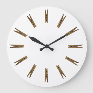 Grande Horloge Ronde Lave-linge