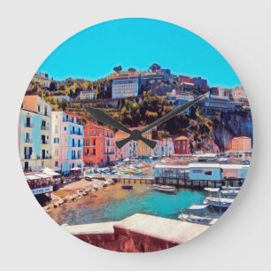 Grande Horloge Ronde ldp SORRENTO - panorama - plage -