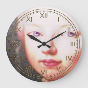 Grande Horloge Ronde Le baroque français de Lorraynna