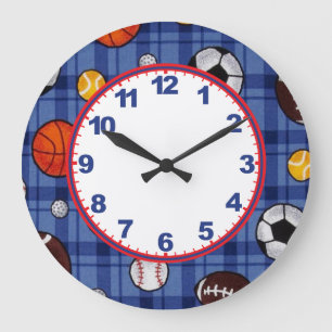 Grande Horloge Ronde Le Clock de Boys
