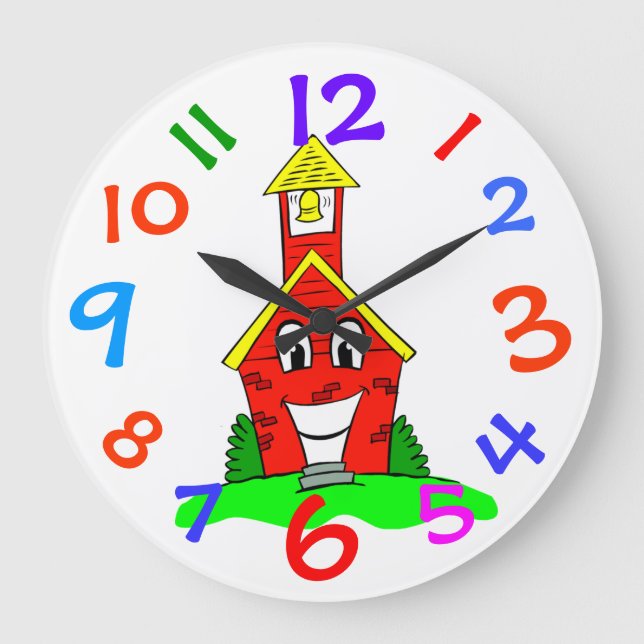 Grande Horloge Ronde Le Clock de Wall Clock (Recto)