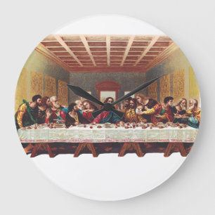 Grande Horloge Ronde Le Dernier souper