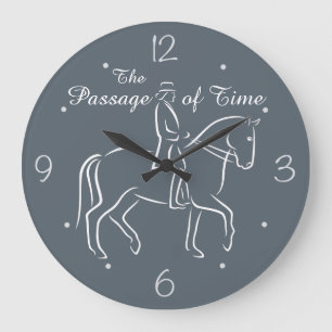 Grande Horloge Ronde Le dressage de passage du temps