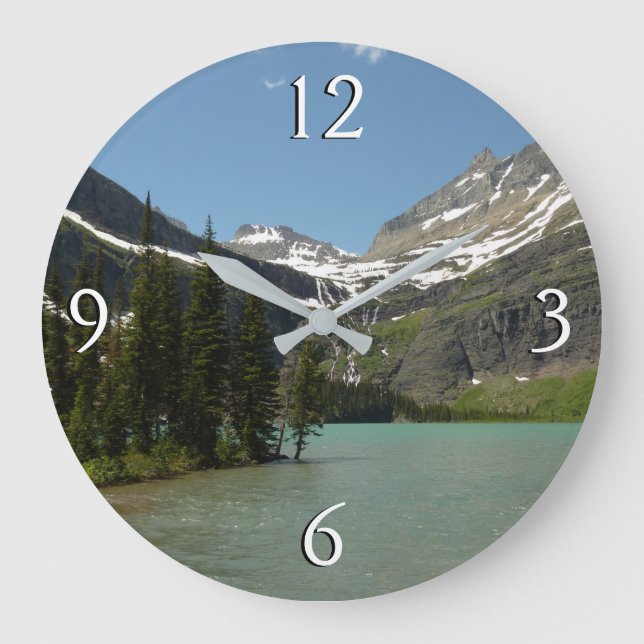 Grande Horloge Ronde Le lac Grinnell au parc national des Glaciers (Recto)