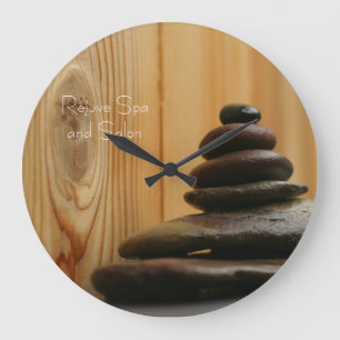 Grande Horloge Ronde Le massage lapide la photo