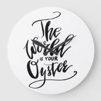 Le monde est ton huître