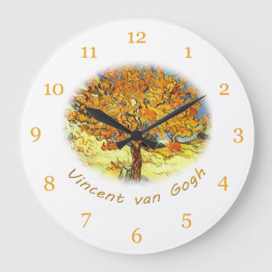 Grande Horloge Ronde Le Mulberry Tree, Vincent van Gogh