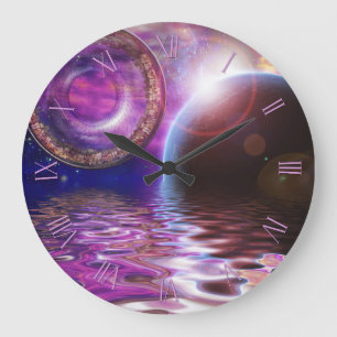 Grande Horloge Ronde Le navire spatial Colony