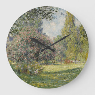 Grande Horloge Ronde Le Parc Monceau - Claude Monet