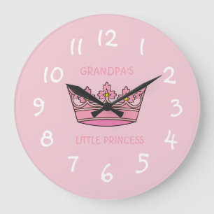 Grande Horloge Ronde Le Petit Prince du Chili
