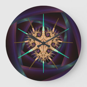 Grande Horloge Ronde Lenti Bug