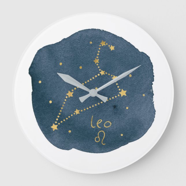 Grande Horloge Ronde Leo (Recto)