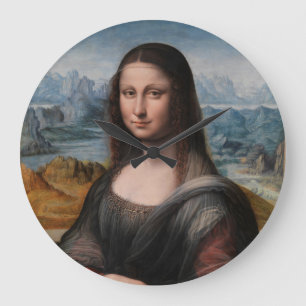 Grande Horloge Ronde Leonardo da Vinci   Mona Lisa