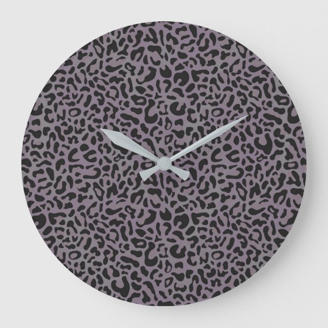 Grande Horloge Ronde Leopard (Recto)