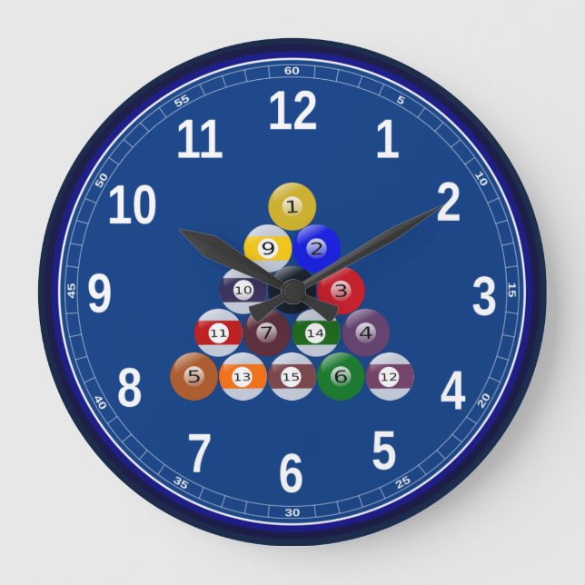 Grande Horloge Ronde Les Ballons Racked (Recto)