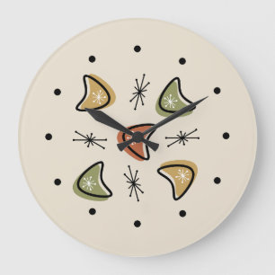 Grande Horloge Ronde Les débuts des Boomerangs du Moyen-siècle