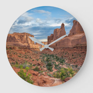 Grande Horloge Ronde Les déserts Parc national des Arches, Utah