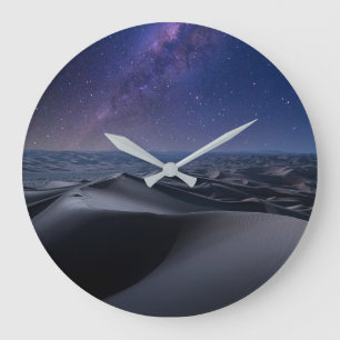 Grande Horloge Ronde Les déserts   Quartier vide Désert Abu Dhabi