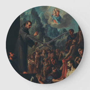 Grande Horloge Ronde Les miracles de Saint-Salvador d'Horta