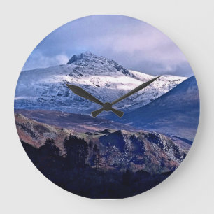 GRANDE HORLOGE RONDE LES MONTAGNES