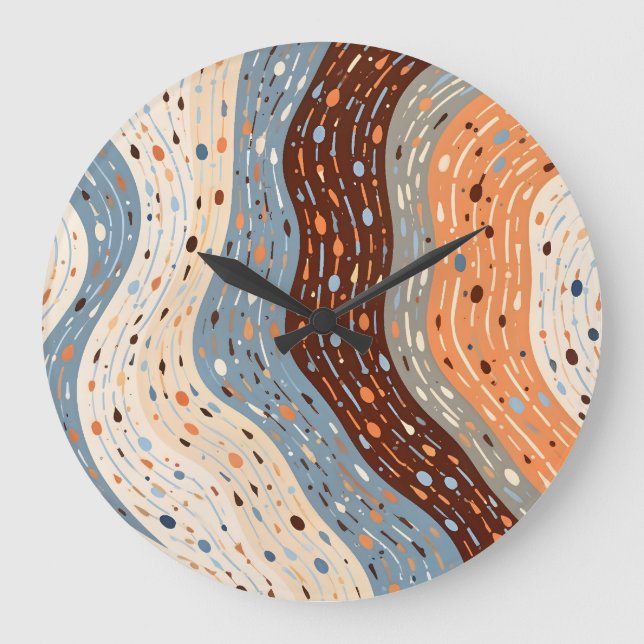 Grande Horloge Ronde Les Petites Choses Toujours (Recto)