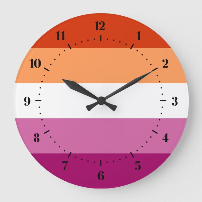 Grande Horloge Ronde Lesbian (Recto)