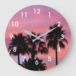 Grande Horloge Ronde Lever de soleil à Gilbert, AZ