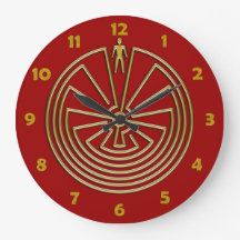 L'homme dans le Maze - or