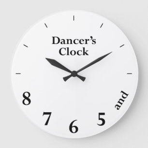 Grande Horloge Ronde L'horloge du danseur
