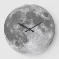 L'horloge murale de lune