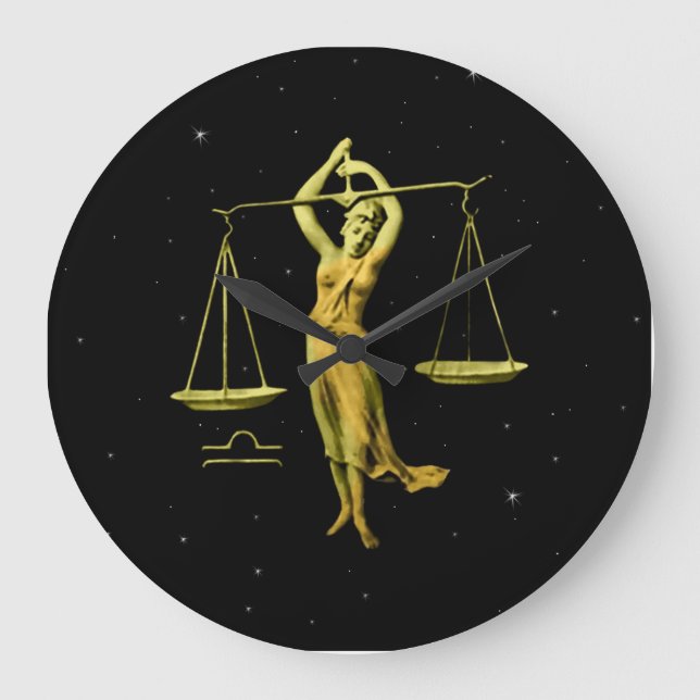 GRANDE HORLOGE RONDE LIBRA (Recto)