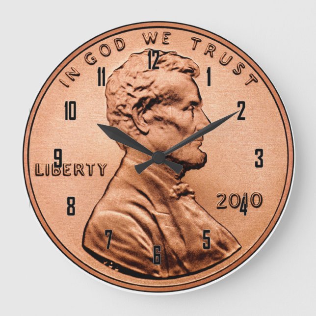 Grande Horloge Ronde Lincoln Penny (Recto)