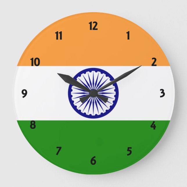 Grande Horloge Ronde l'Inde (Recto)