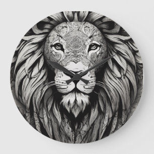 GRANDE HORLOGE RONDE LION WATCH