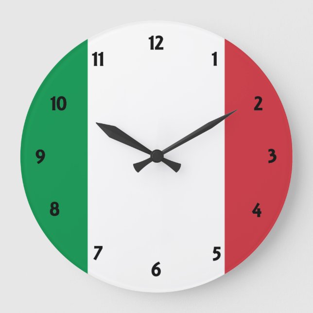 Grande Horloge Ronde l'Italie (Recto)