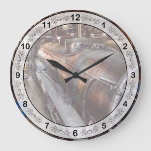 Grande Horloge Ronde Locomotive - Entretien de routine