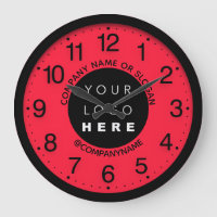Logo de Company Abstract Red Black SPA Nom Slogan