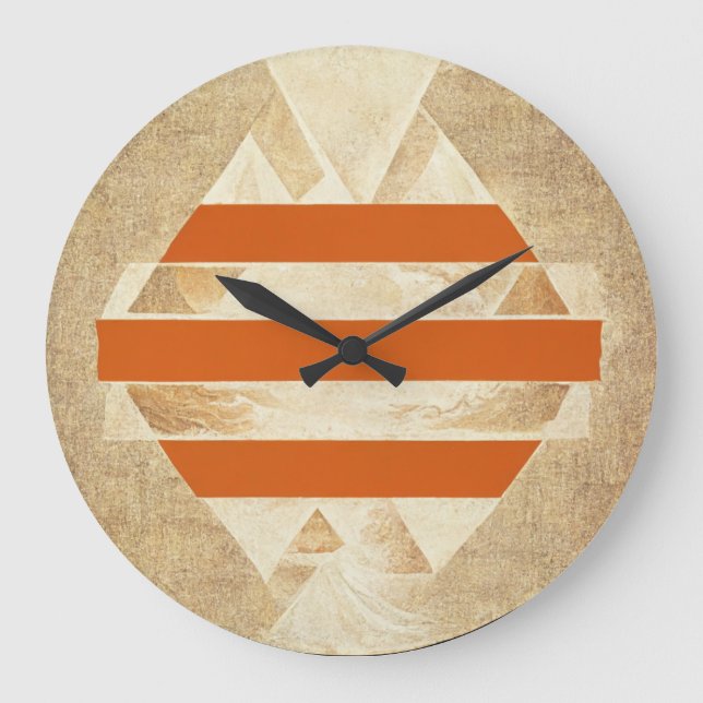Grande Horloge Ronde Logo de Nikia (Recto)