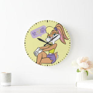 Grande Horloge Ronde Lola assis