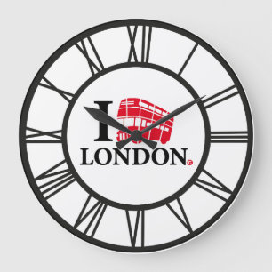 Grande Horloge Ronde London Clock Edition