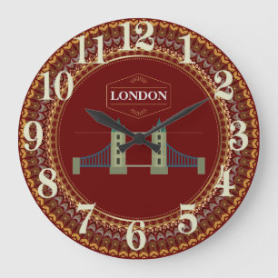 Grande Horloge Ronde London Tower Bridge