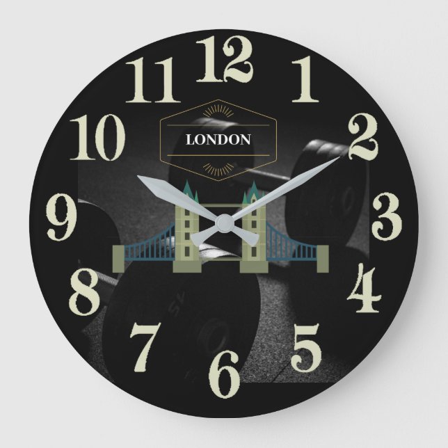 Grande Horloge Ronde London Tower Bridge (Recto)