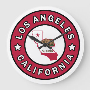 Grande Horloge Ronde Los Angeles Californie
