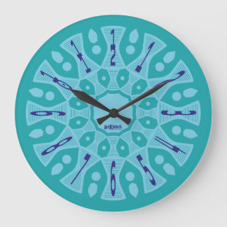GRANDE HORLOGE RONDE LOVE ART KLOCK BASED HOURGLASS BY MASANSER