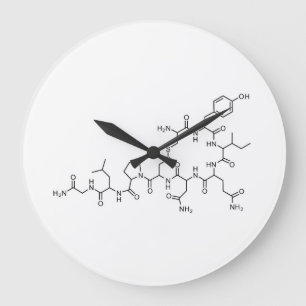Grande Horloge Ronde love ocytocine chemical formula chemiselement s