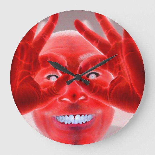GRANDE HORLOGE RONDE LUCKY FACE (Recto)