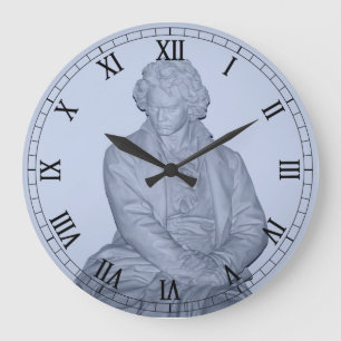Grande Horloge Ronde Ludwig Van Beethoven