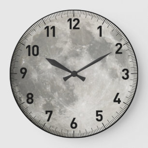 Grande Horloge Ronde Lune