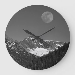 Grande Horloge Ronde Lune, Sierra Nevada, Glacier Point Vista