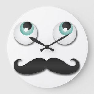 Grande Horloge Ronde M. stache